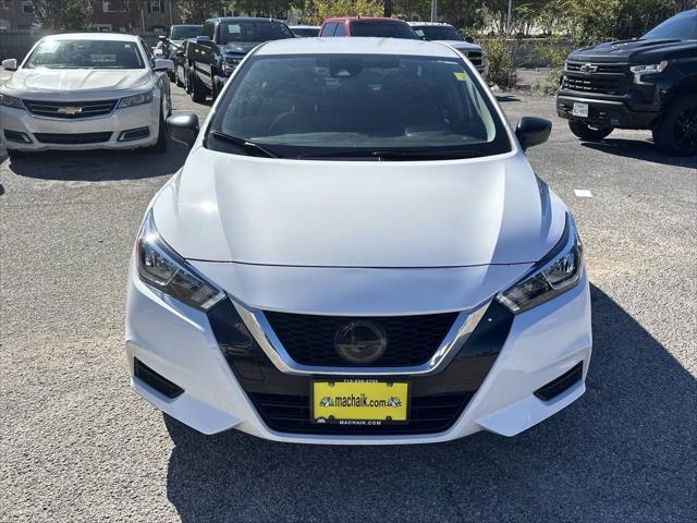 2021 nissan versa 1.6 s