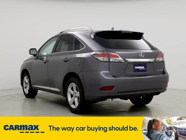 2013 lexus rx 350