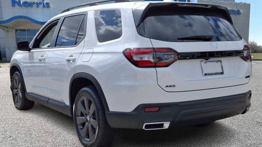 2025 Honda Pilot