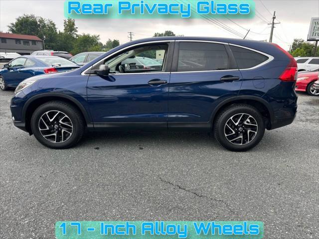 2016 honda cr-v se