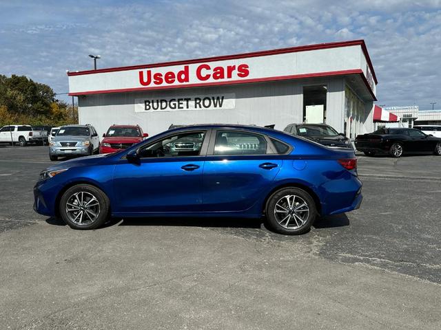 2022 kia forte lxs