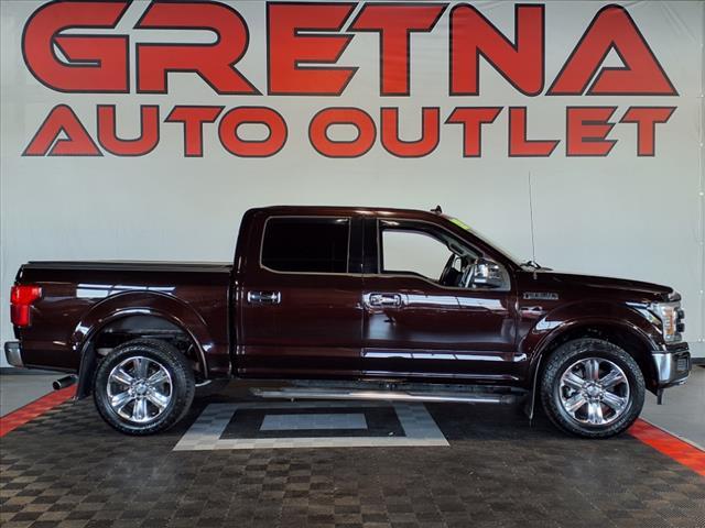 2018 ford f-150 lariat