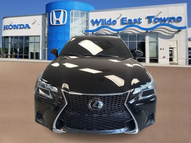 2019 lexus gs 350 f sport