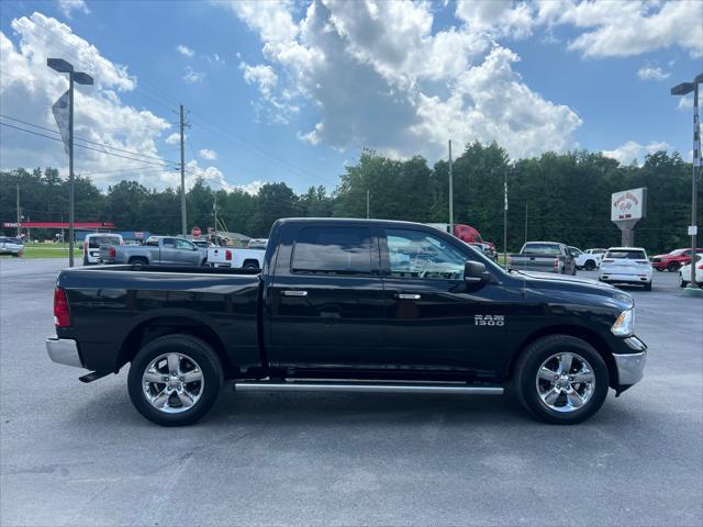 2018 ram 1500 big horn
