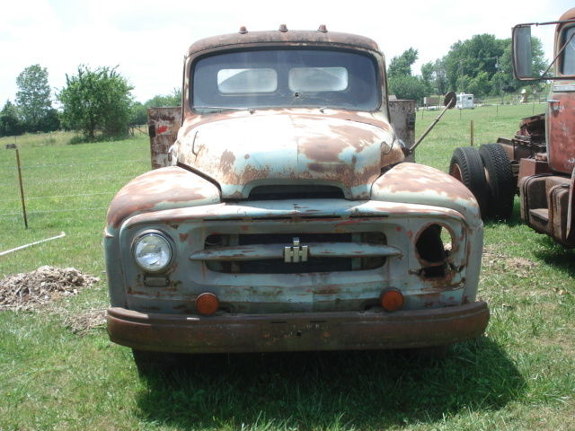 1953 54 55 international phillips 66 gas tanker hauler rat rod hot rod coe