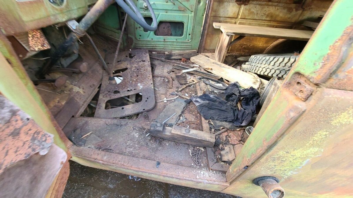 1939 dodge panel van hot rod project original mopar project nice builder truck