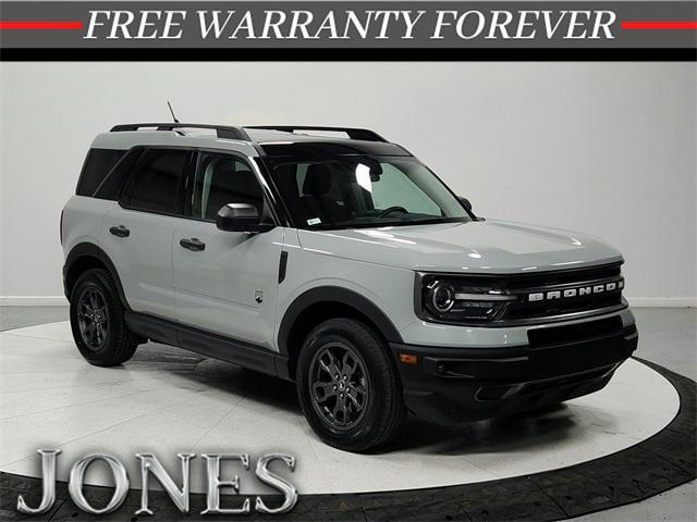 2021 ford bronco sport big bend