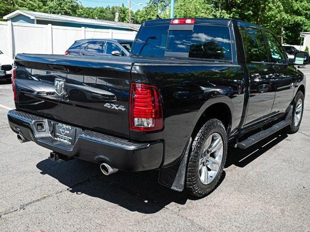 2018 ram 1500 sport
