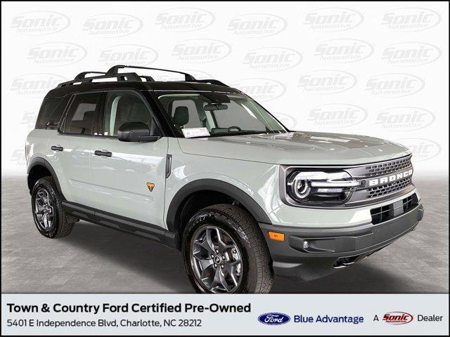 2022 ford bronco sport badlands