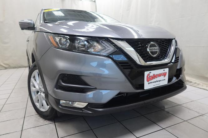 cpo 2022 nissan rogue sport sv
