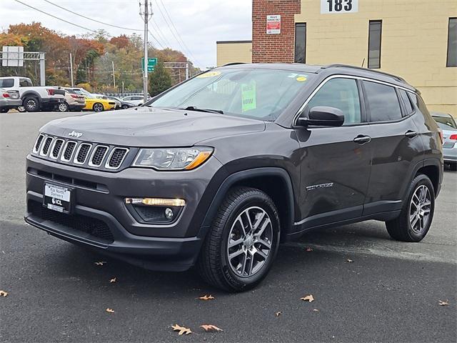 2018 jeep compass latitude