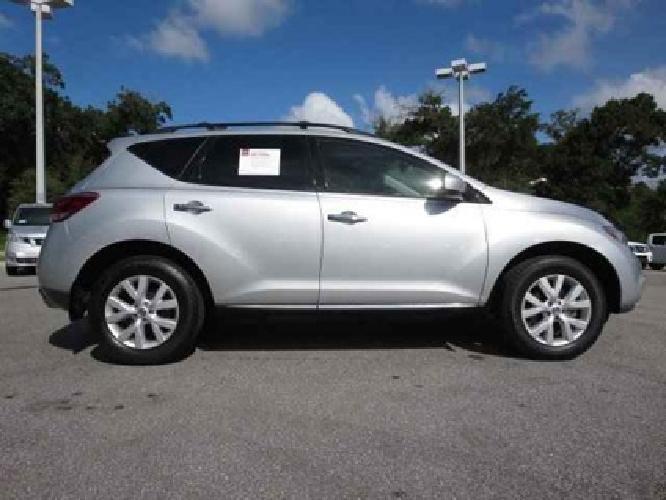 2012 nissan murano sl in deland, fl
