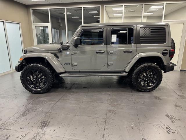 2022 jeep wrangler unlimited sahara