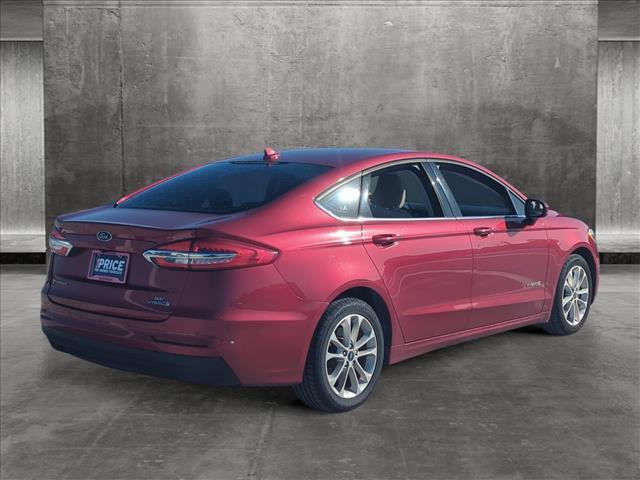 2019 ford fusion hybrid se