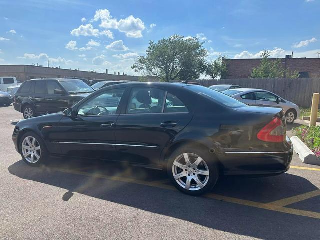 2007 mercedes-benz e-class 4matic