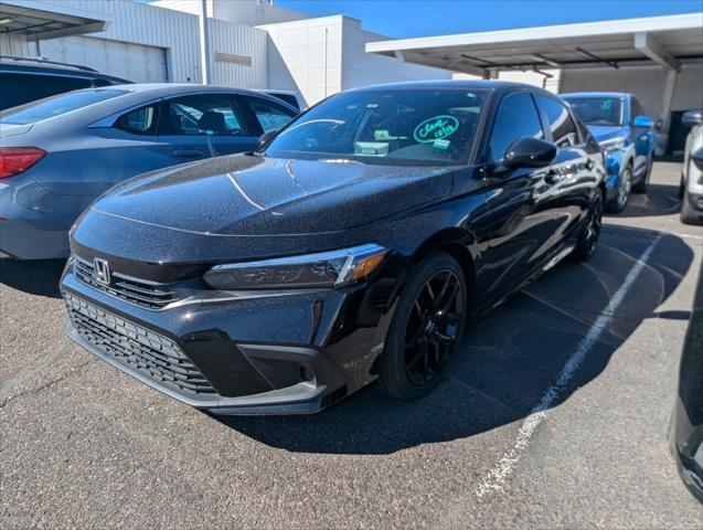2022 honda civic sport