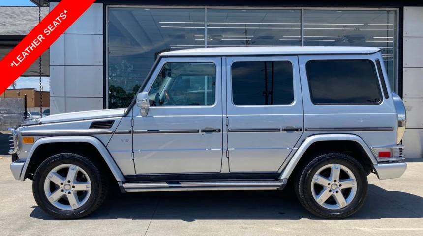 2007 mercedes-benz g-class g 500