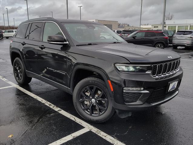 2022 jeep grand cherokee limited x