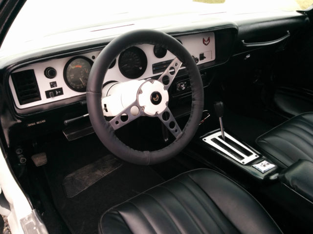 1980 pontiac firebird trans am coupe 2-door 4.9l t-top
