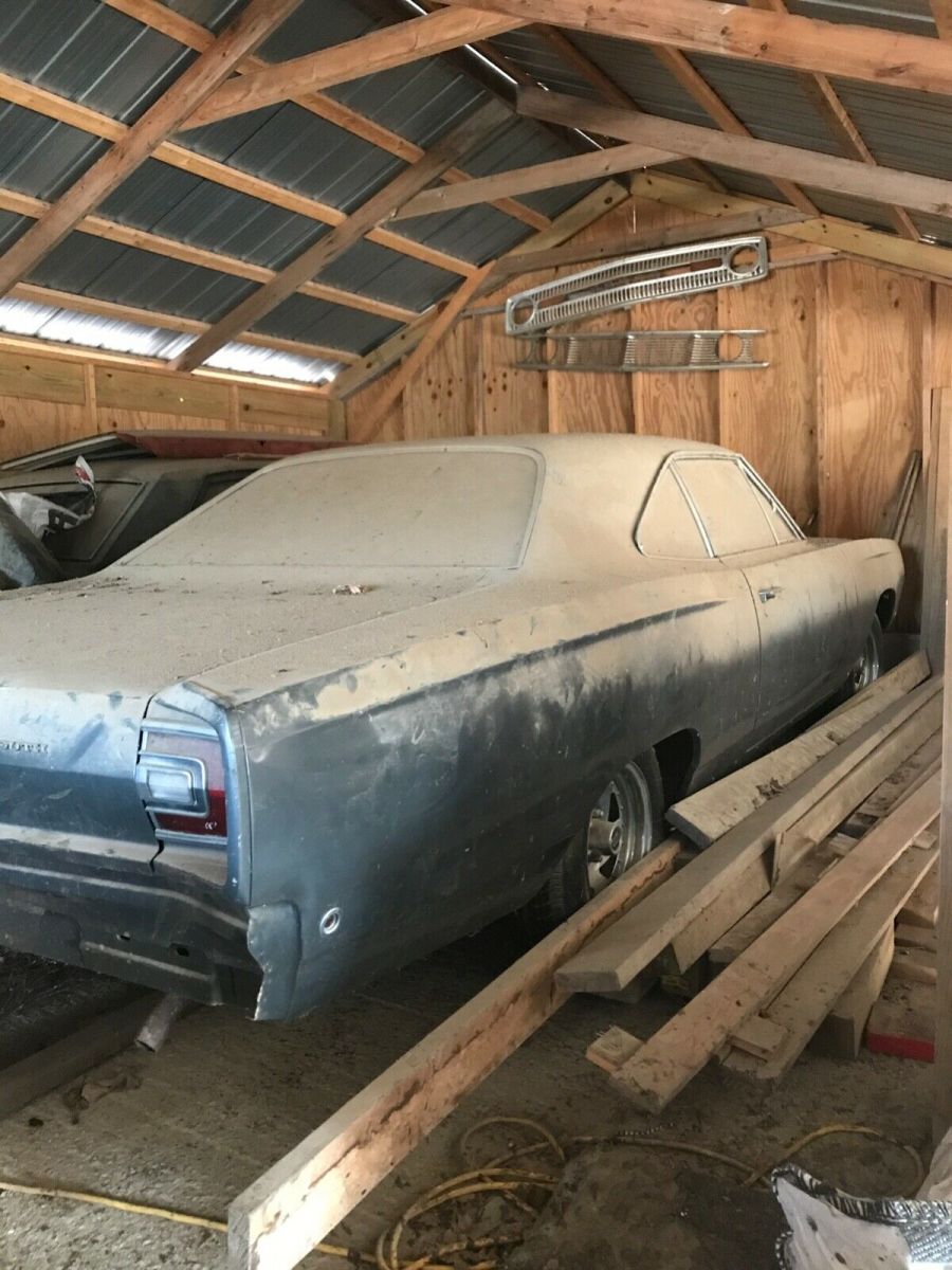1968 plymouth belvedere 2 door post rust free california built car
