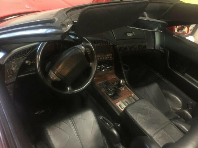 1991 corvette hatchback