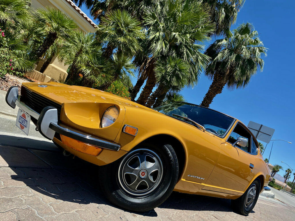 1971 datsun 240z 4speed rare all factory original fully documented numbers match