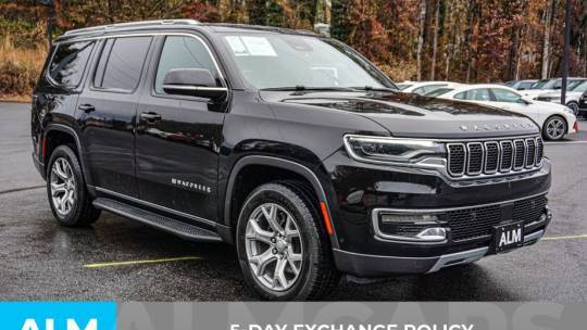 2022 Jeep Wagoneer