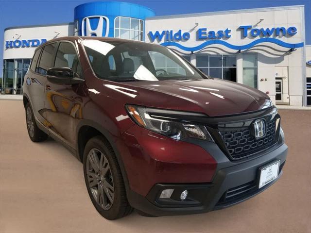 2021 honda passport awd ex-l