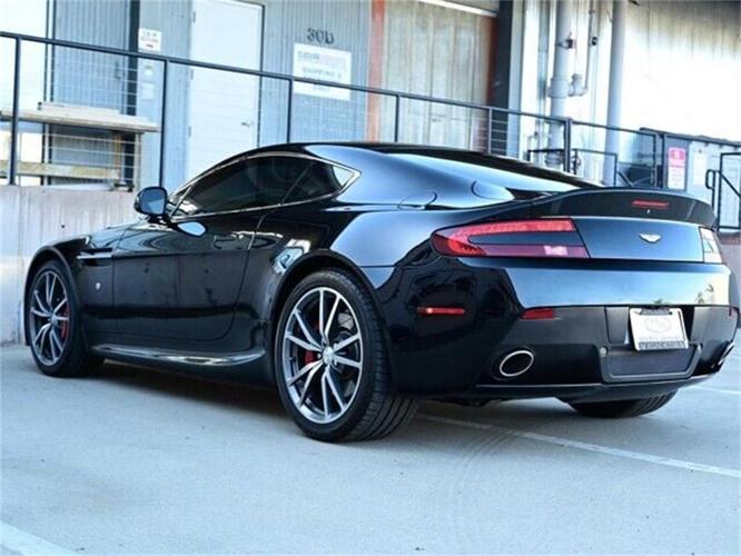 2013 aston martin vantage in santa barbara, california