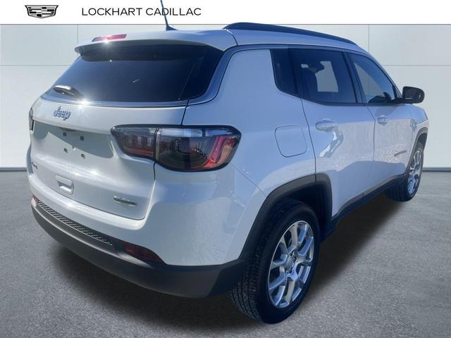 2023 jeep compass latitude lux