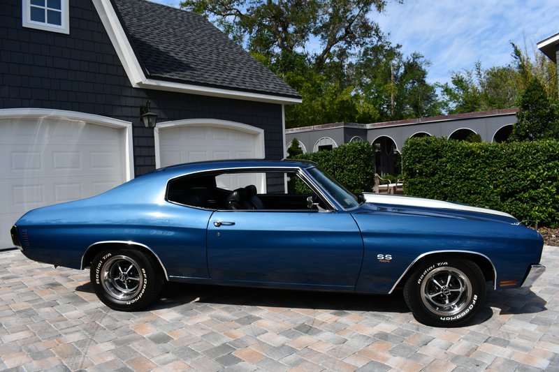 1970 chevrolet chevelle ss