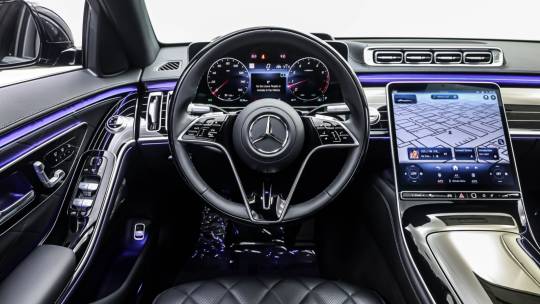 2025 Mercedes-Benz S-Class