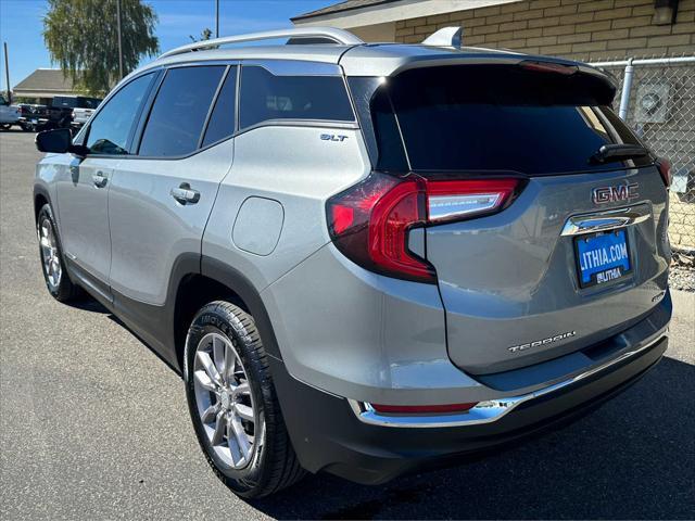2023 gmc terrain slt