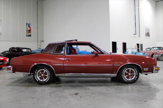 1978 pontiac grand prix base