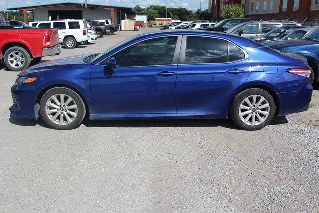 used 2018 toyota camry le lawton, ok 73501 for sale in lawton, oklahoma