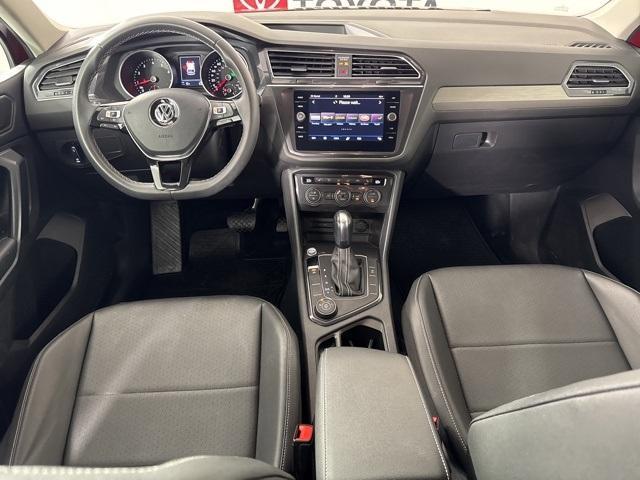 2021 volkswagen tiguan 2.0t se
