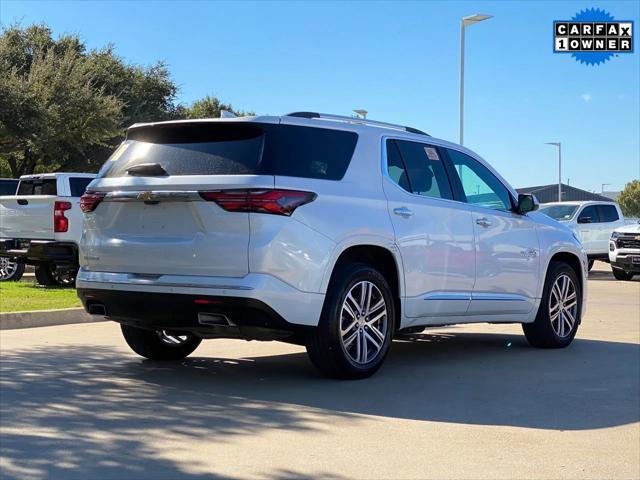 2023 chevrolet traverse high country