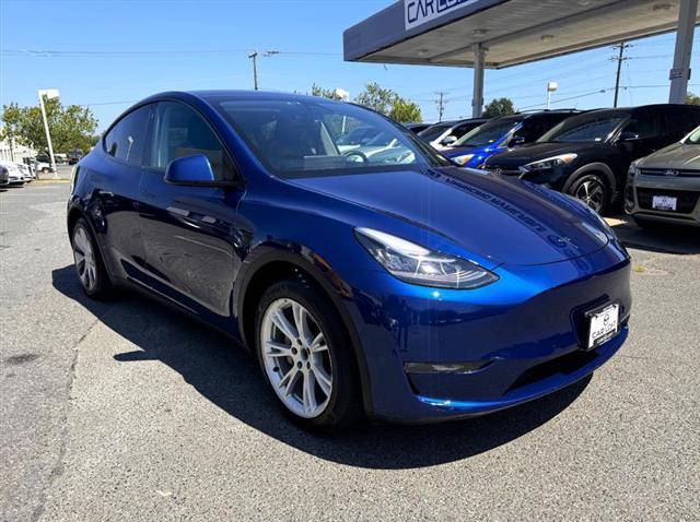 2021 tesla model y long range dual motor all-wheel drive