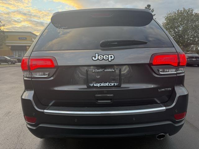 2020 jeep grand cherokee limited x