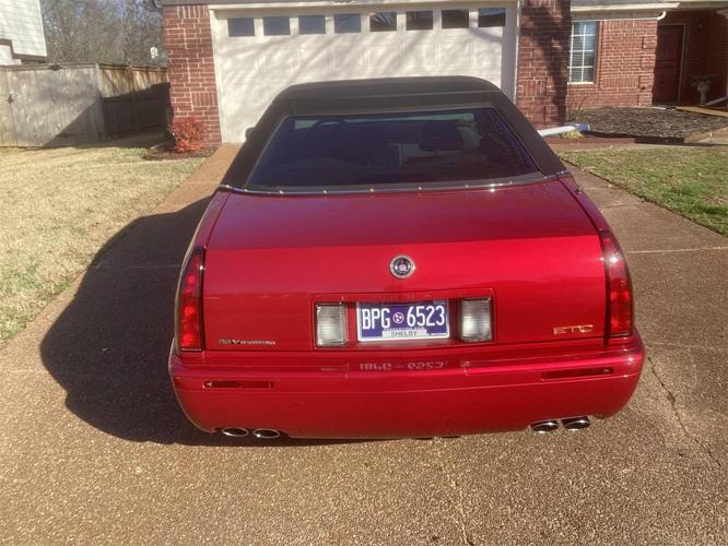 2000 cadillac eldorado in bennington, vermont