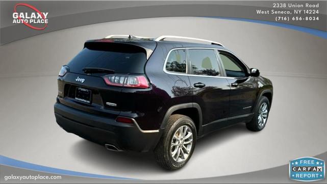 2021 jeep cherokee latitude lux