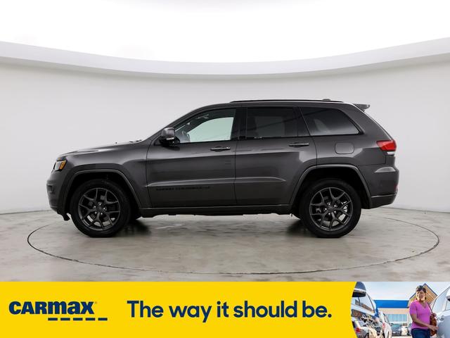 2021 jeep grand cherokee 80th anniversary