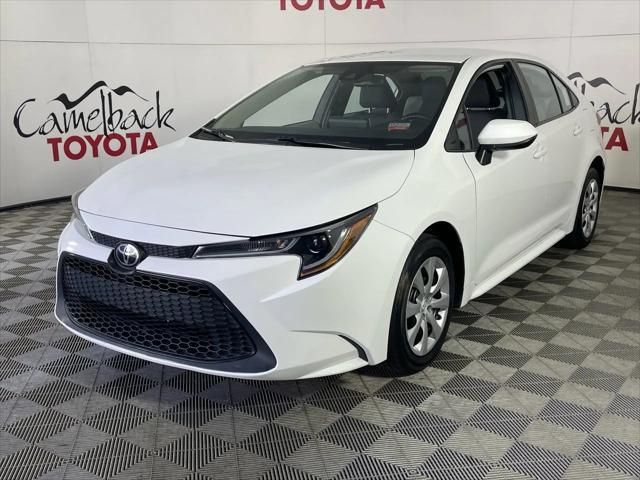 2021 toyota corolla le