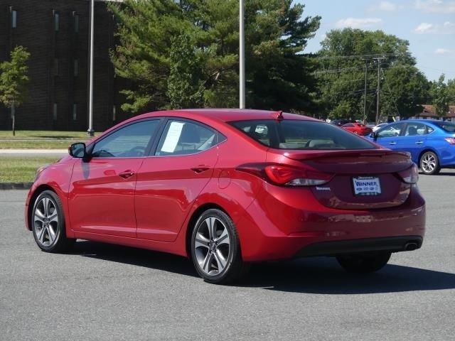 used 2015 hyundai elantra sport sedan dover, de 19901 for sale in dover, delaware
