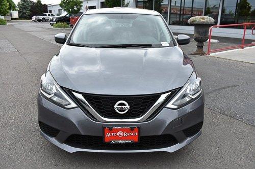 used 2017 nissan sentra sv meridian, id 83642 for sale in meridian, idaho