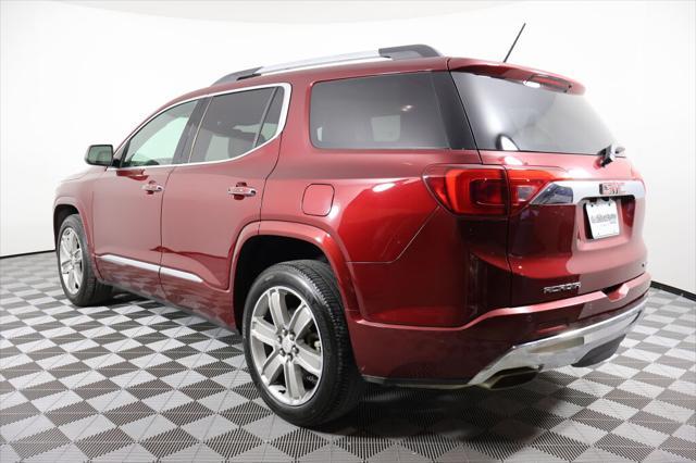 2017 gmc acadia denali