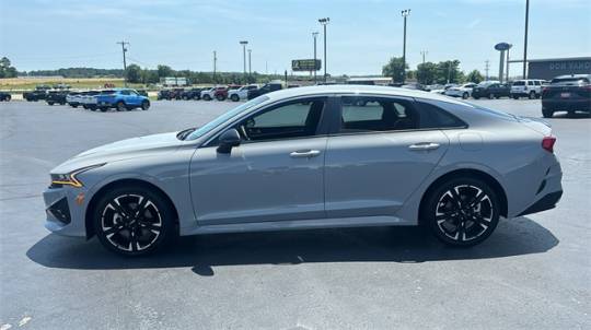 2024 kia k5 gt-line