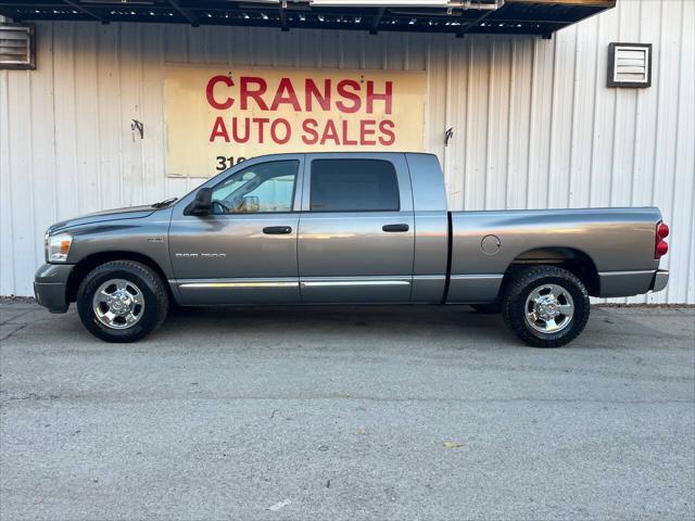 2007 dodge ram 1500 laramie mega cab