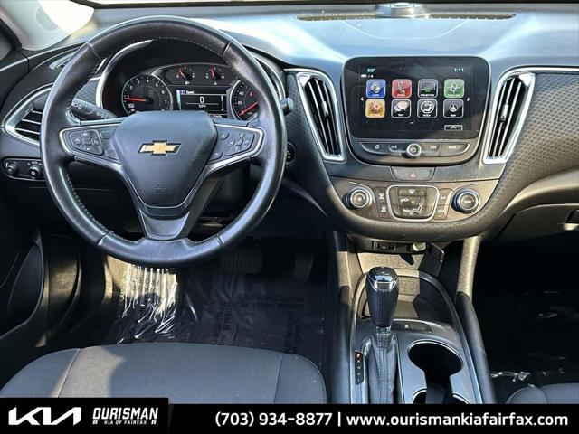 2018 chevrolet malibu lt