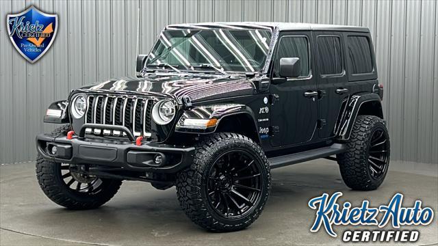 2021 jeep wrangler unlimited sahara